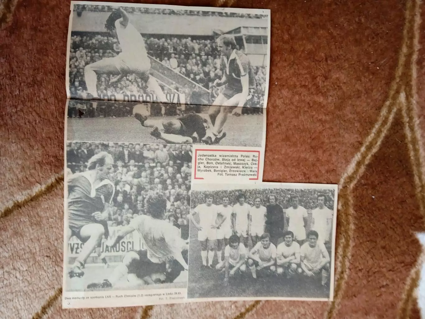 Фото.Футбол.Рух (Хорсов,Польша).