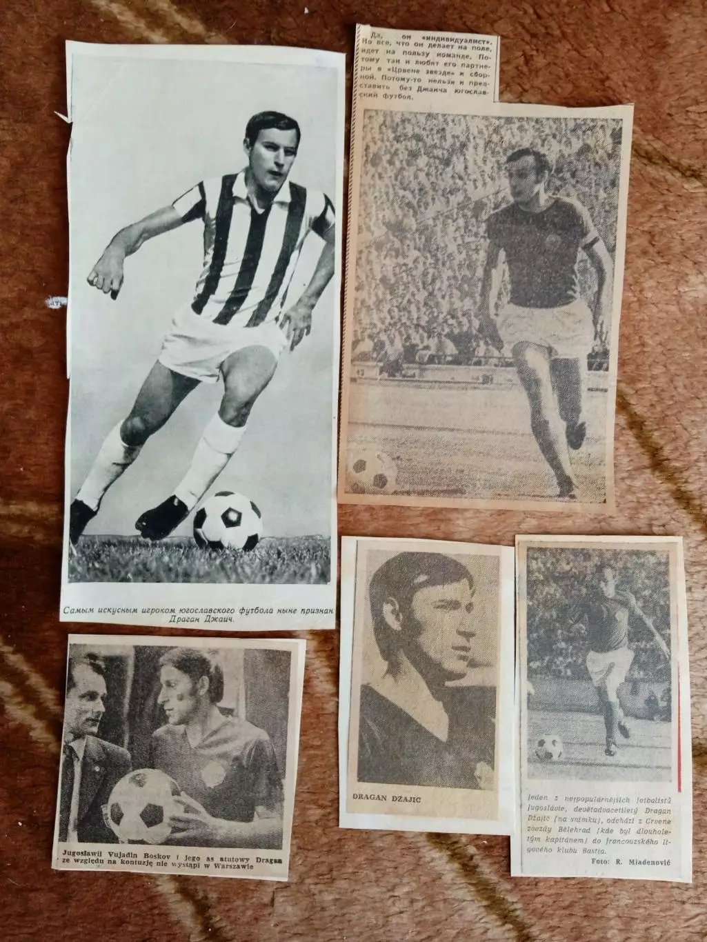 Фото.Футбол.Д,Джаичь (Юггославия).