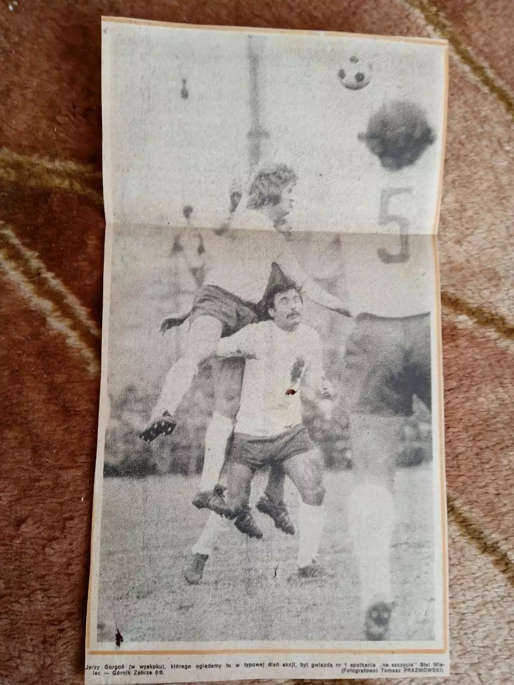 Фото.Футбол.Сталь (Милец) - Гурник (Забже).Чемпионат Польши.