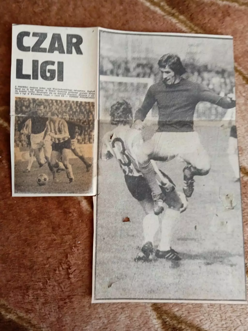 Фото.Футбол.Легия (Варшава) - Лех (Познань).Чемпионат Польши.