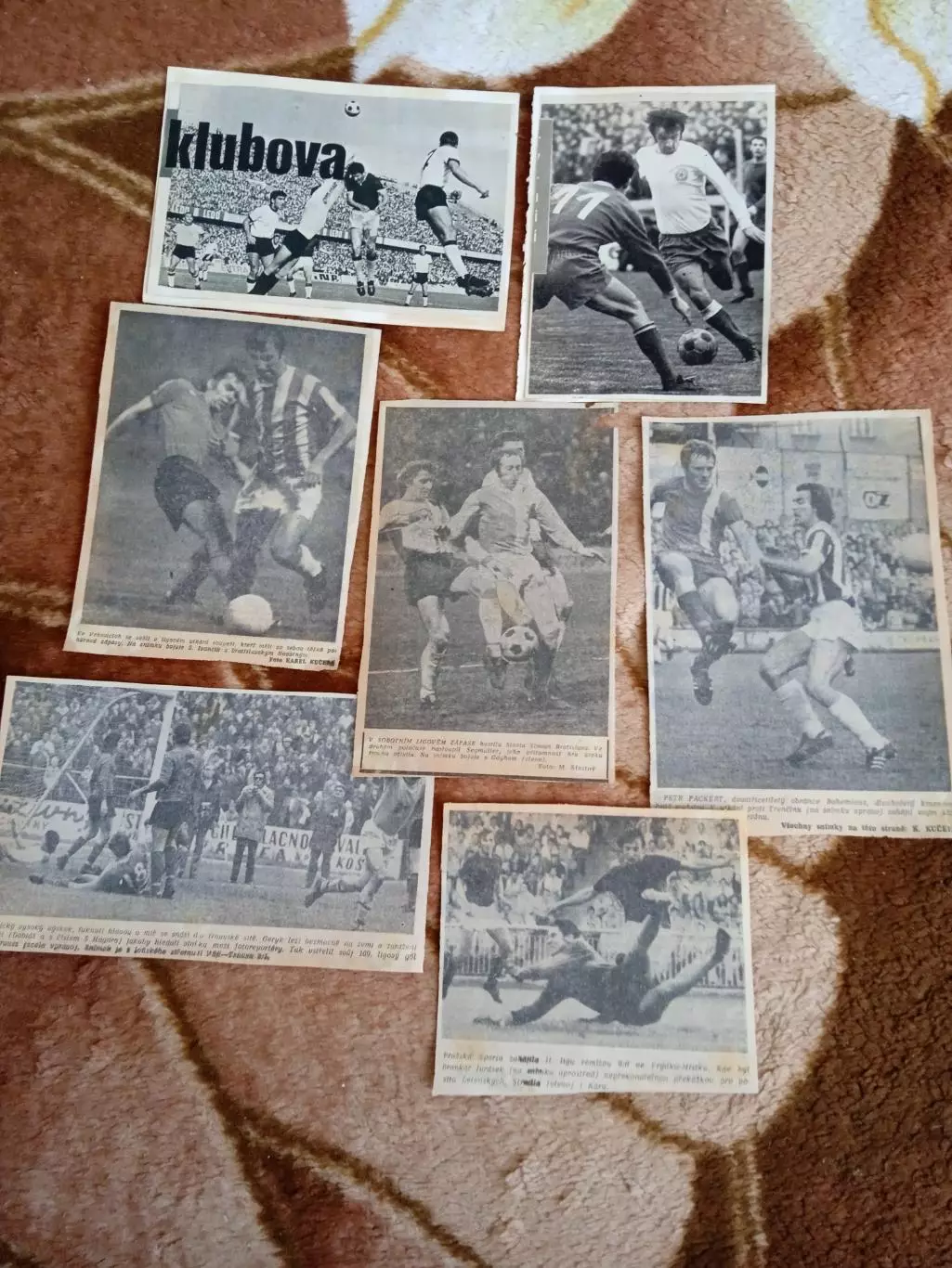 Фото.Футбол.Чехословакский футбол.(фотоподборка).