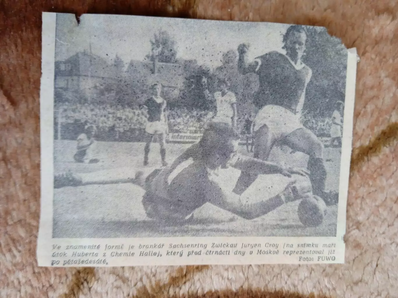 Фото.Футбол.Ю.Крой (ГДР).