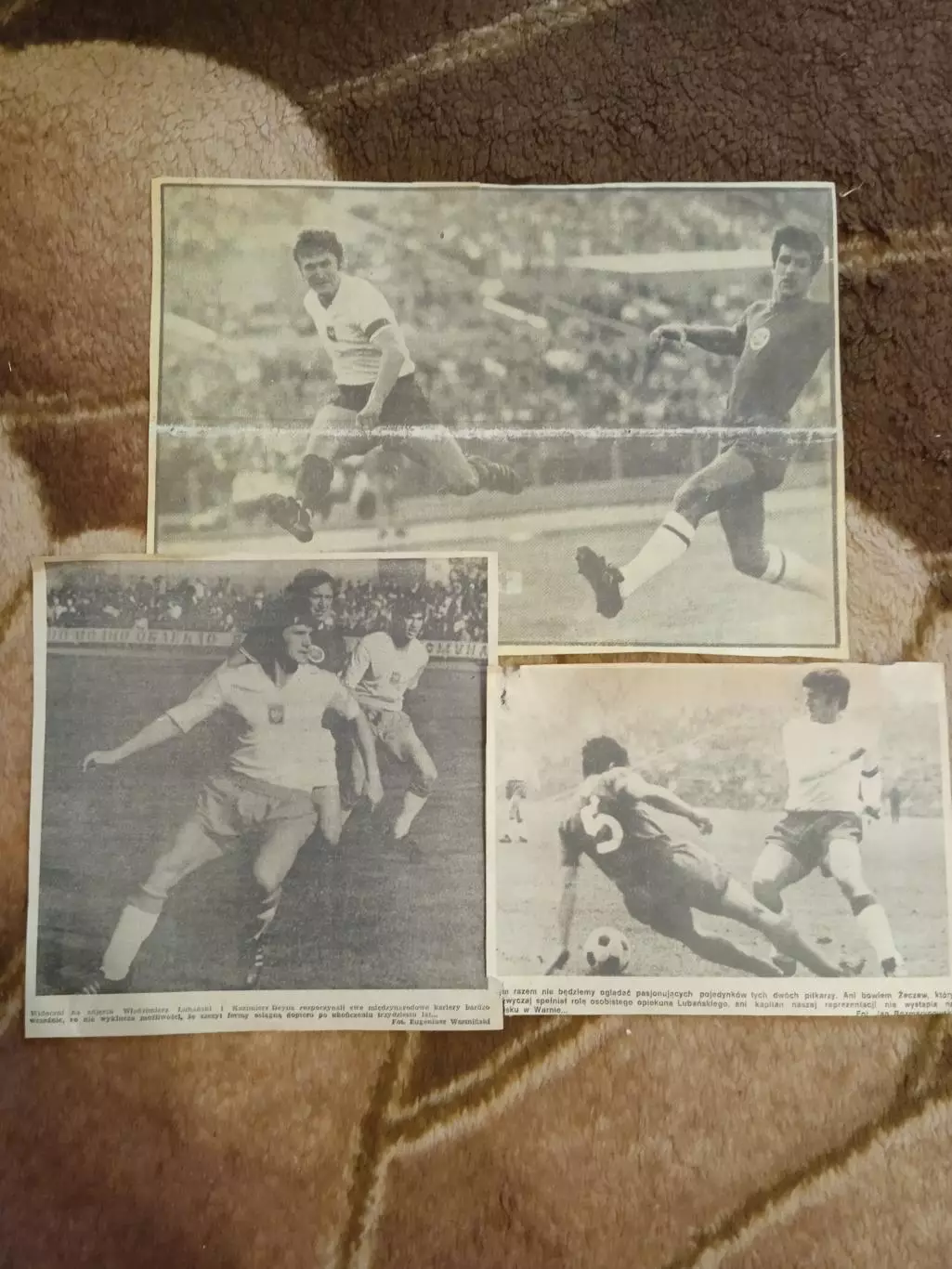 Фото.Футбол.Вл.Любанский (Польша).