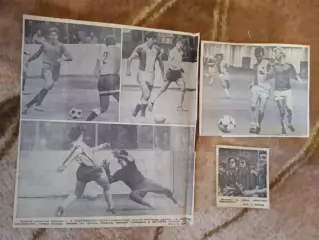 Фото.Футбол.Приз Неделя 1975.Локомотив,Торпедо,ЦСКА.