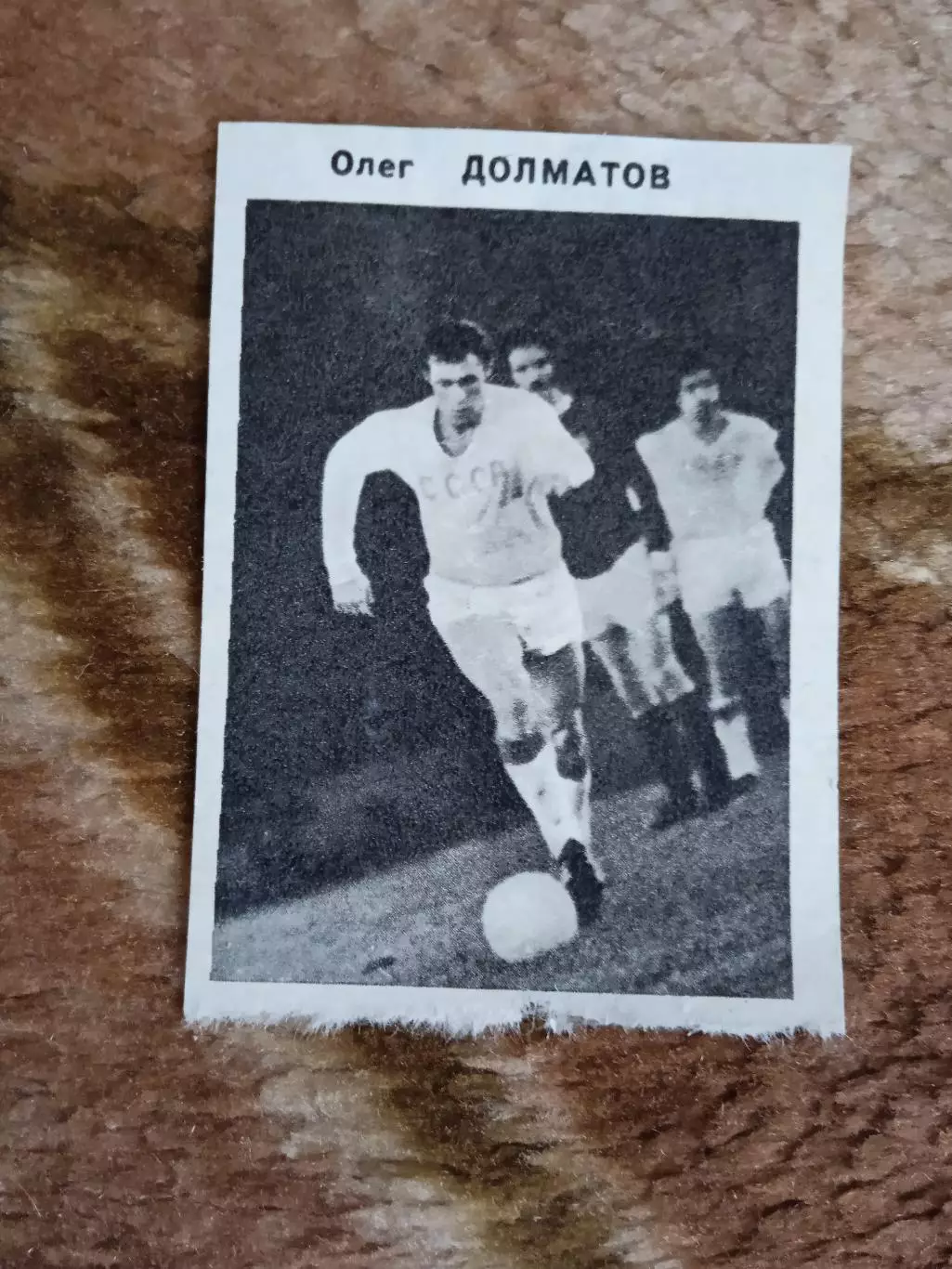 Фото.Футбол.О.Долматов - Динамо (Москва).