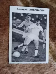 Фото.Футбол.А.Андриасян - Арарат (Ереван).