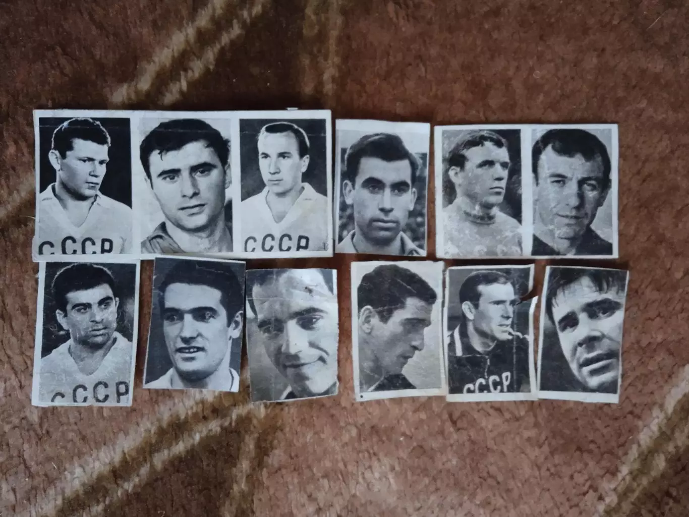 Фото.Футбол.33 лучших футболистов 1967.