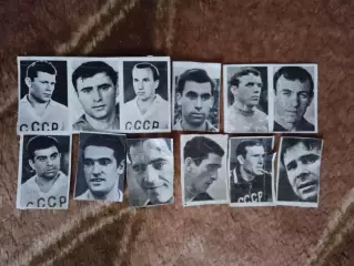 Фото.Футбол.33 лучших футболистов 1967.