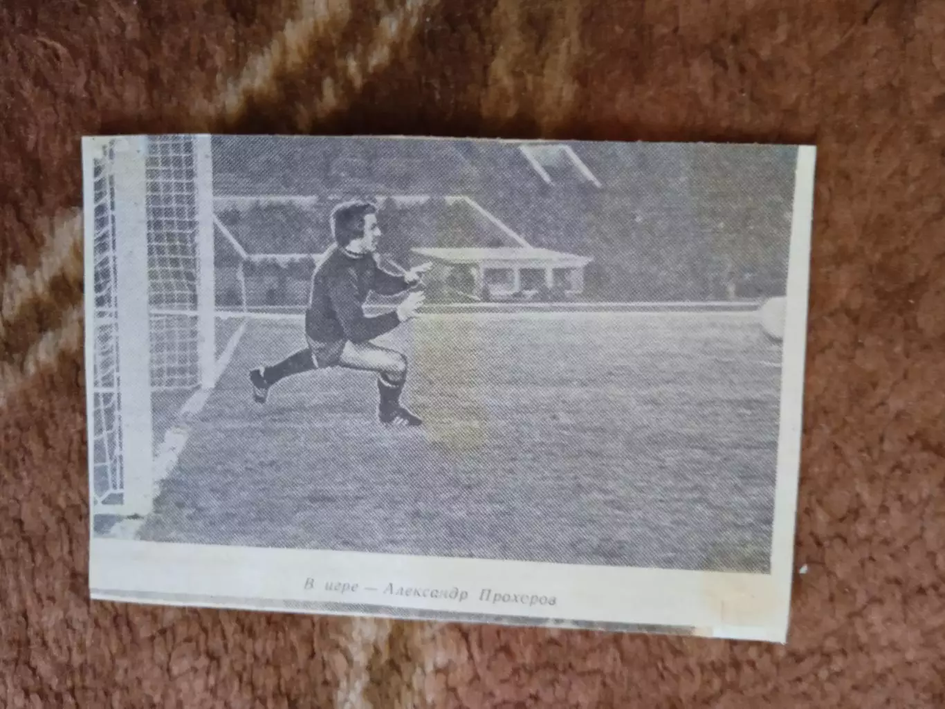 Фото.Футбол.А.Прохоров - Спартак (Москва).