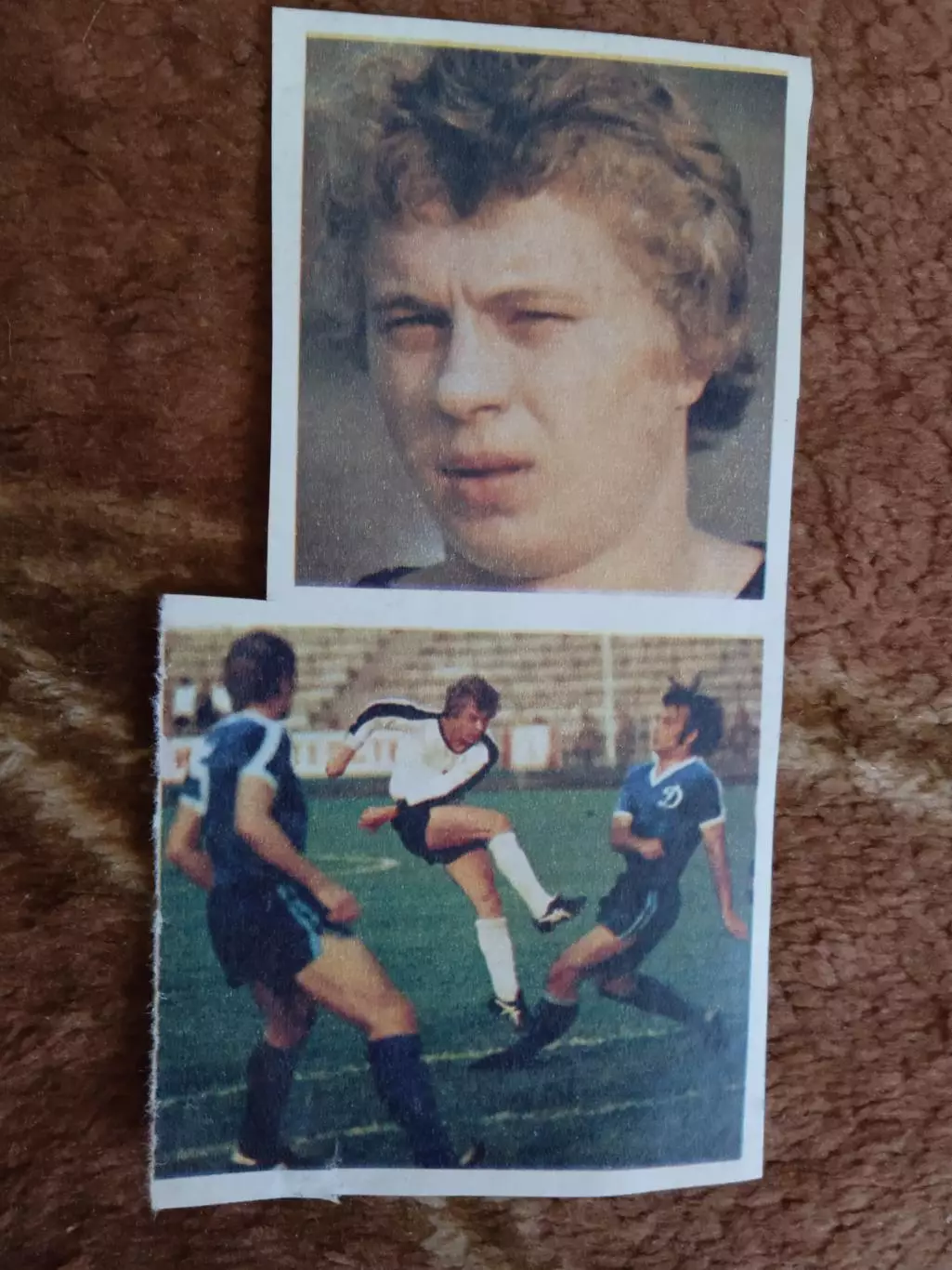 Фото.Футбол.А.Заваров - Динамо (Киев).