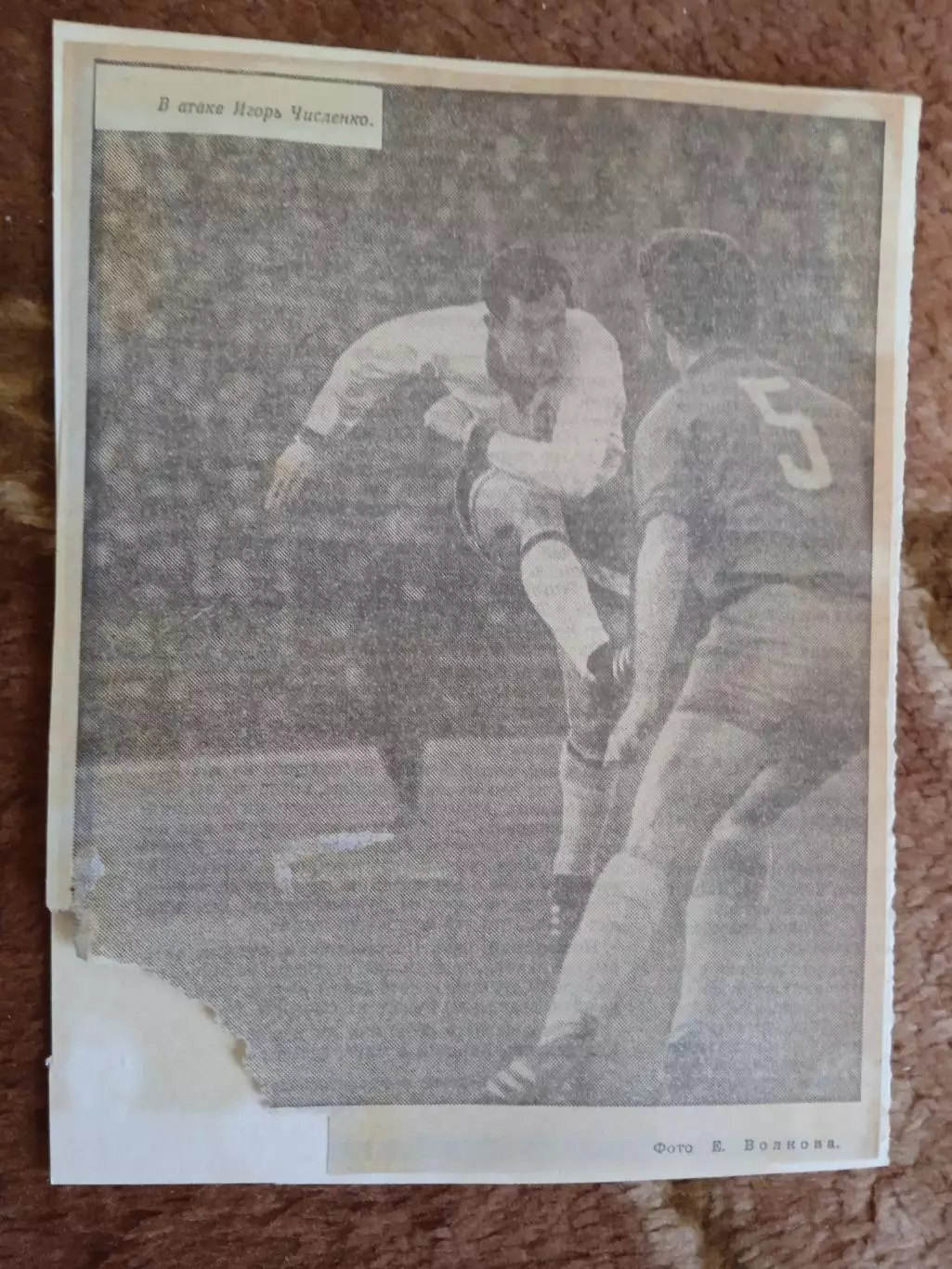 Фото.Футбол.И.Численко - Динамо (Москва).