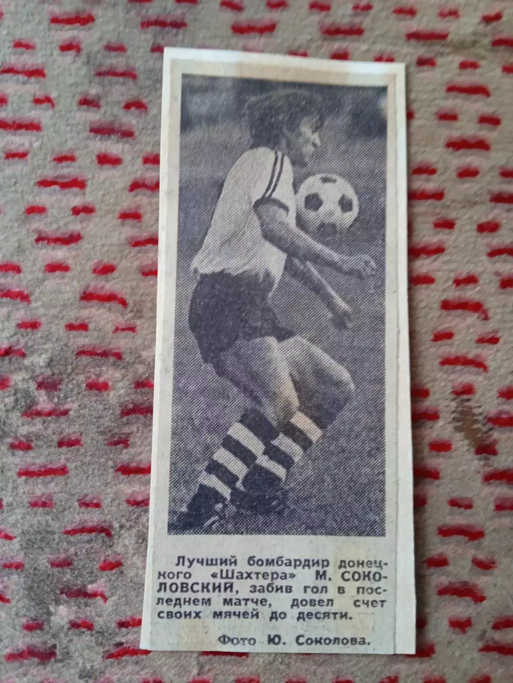 Фото.Футбол.М.Соколовский - Шахтер (Донецк).