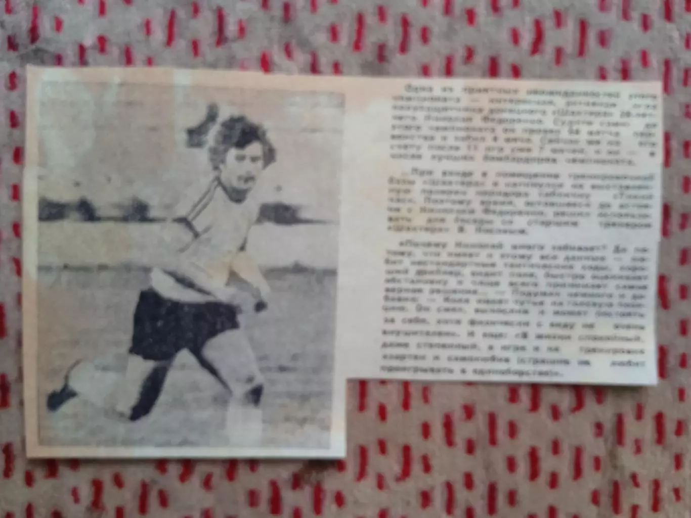 Статья.Футбол.Н.Федоренко - Шахтер (Донецк).