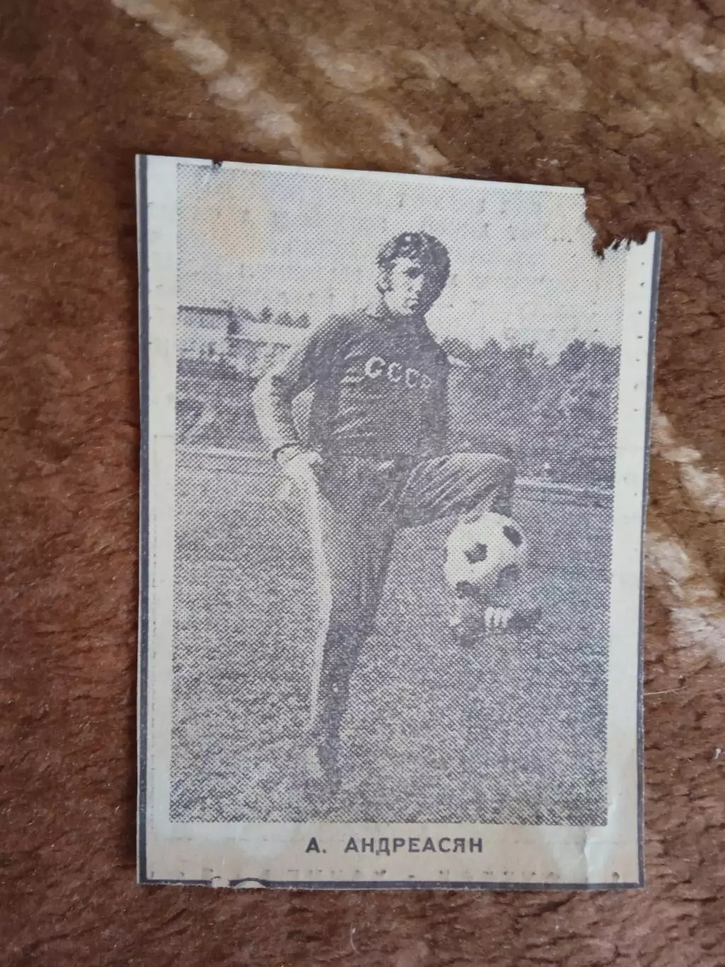 Фото.Футбол.Первые номера сезона.А.Андриасян - Арарат (Ереван).