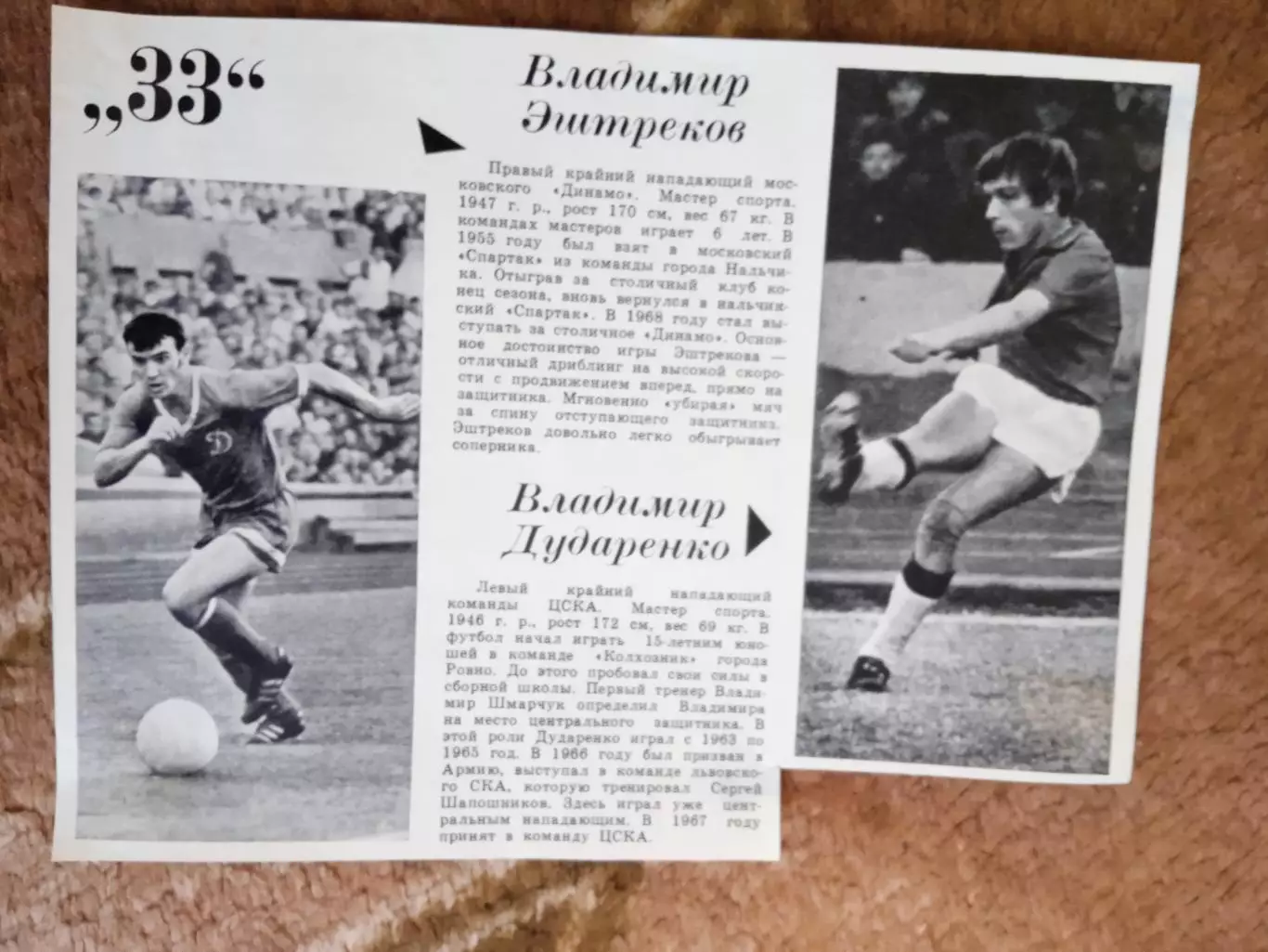 Фото.Футбол.Эштреков,Смирнов - Динамо (Москва),Дударенко,Копейкин - ЦСКА(Москва)