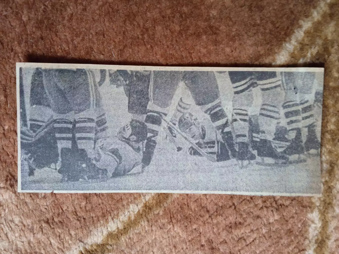 Фото.Хоккей.СССР - Швеция 1969.В.Зингер.
