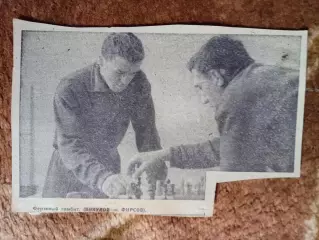 Фото.Хоккей.В.Викулов и А.Фирсов - ЦСКА 1967 г.