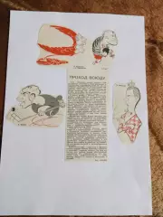 Статья.И.Соколов.Проход всюду.Дружеские шаржи.