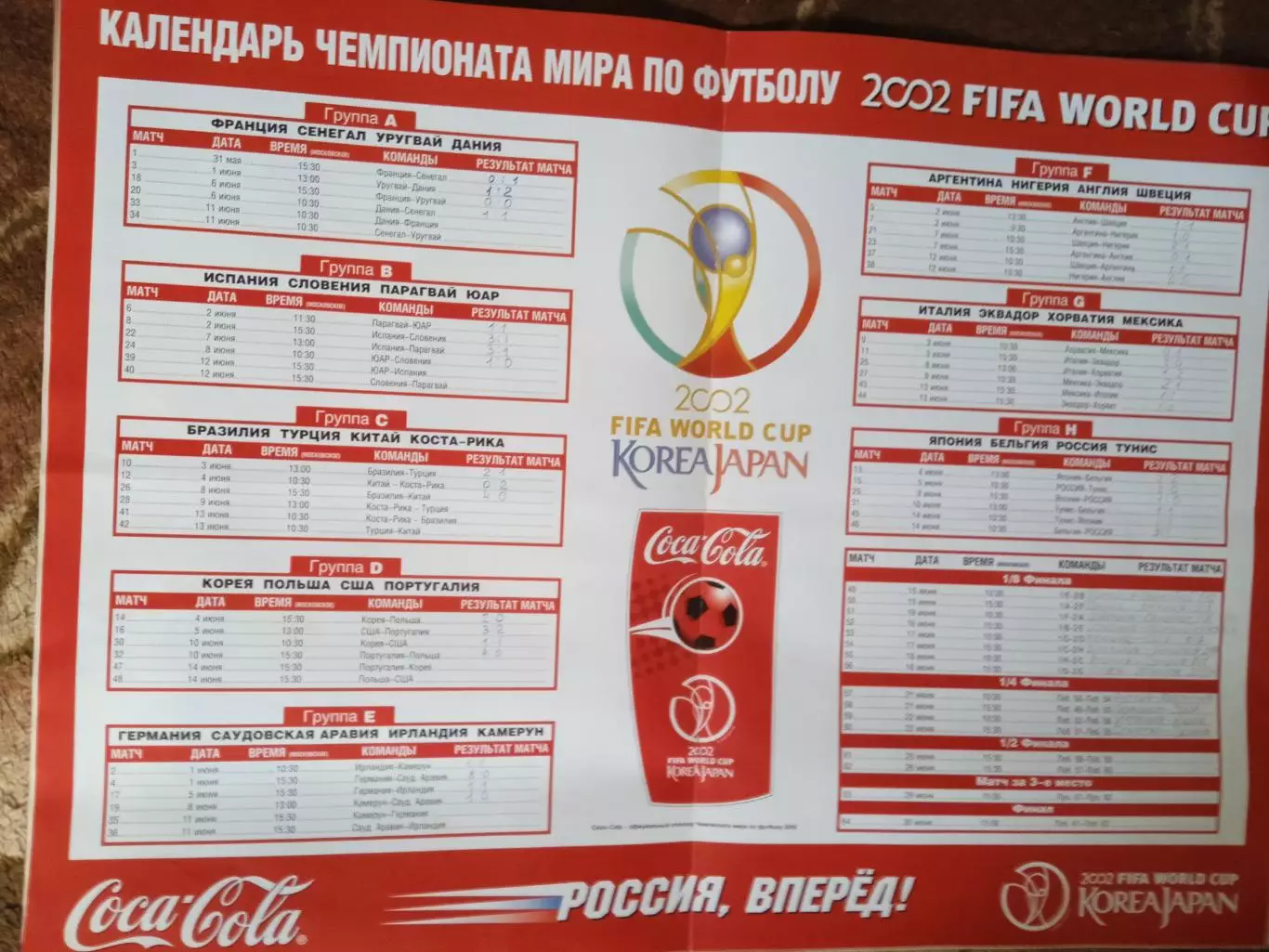 Спорт-Экспресс.Чемпионат мира 2002.Все о 32 финалистах.Специальный выпуск. 1