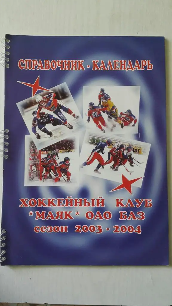Хоккей с мячом. Краснотурьинск 2003-2004 г.