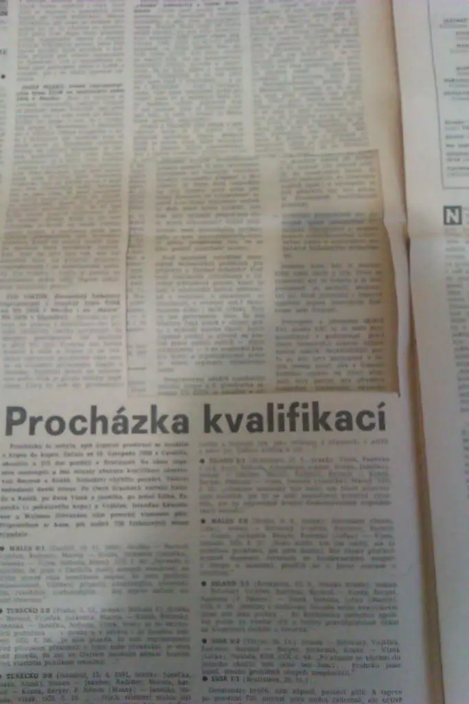 Газета.Еженедельник.Гол (Футбол-Хоккей) (ЧССР) № 48 - 1981 г. (12 стр.) 2