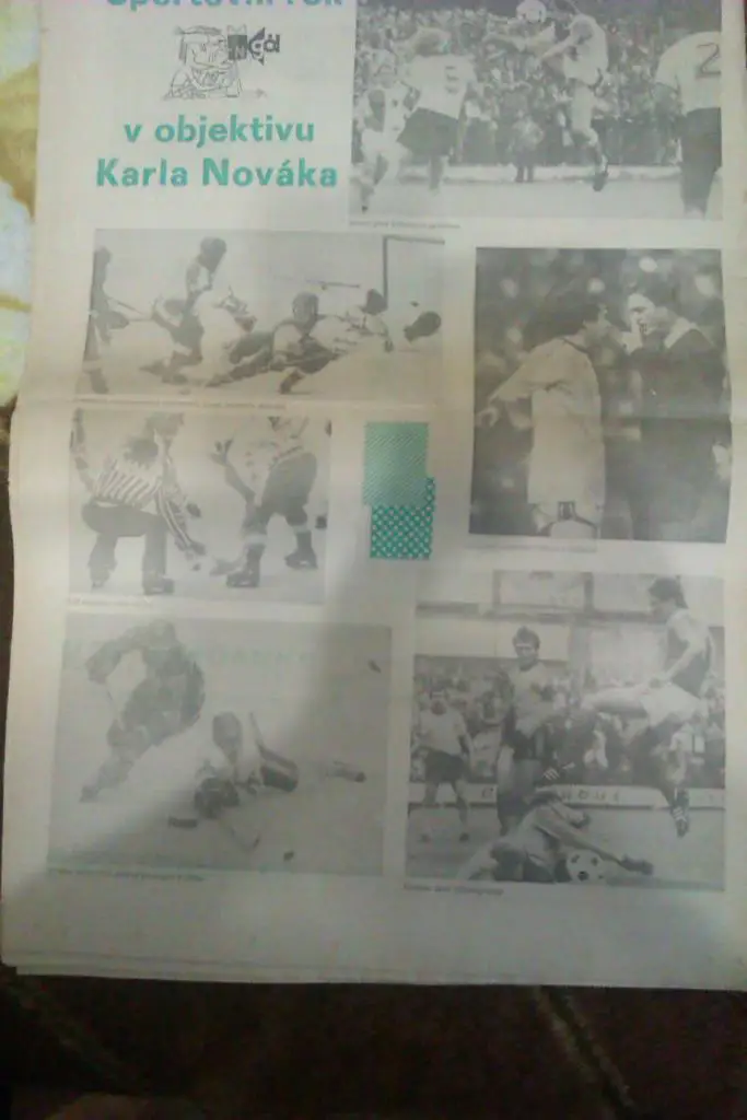 Газета.Еженедельник.Гол (Футбол-Хоккей) (ЧССР) № 50-51 - 1981 г. (24 стр.) 1