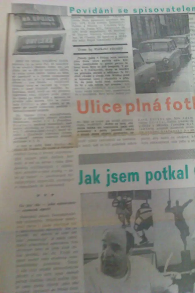 Газета.Еженедельник.Гол (Футбол-Хоккей) (ЧССР) № 50-51 - 1981 г. (24 стр.) 2