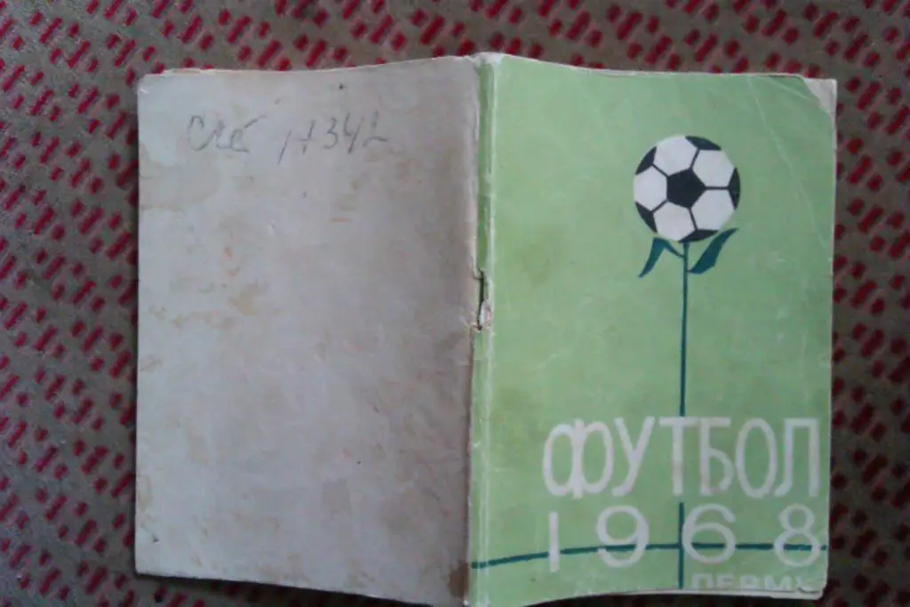 Футбол.Пермь 1968 г.