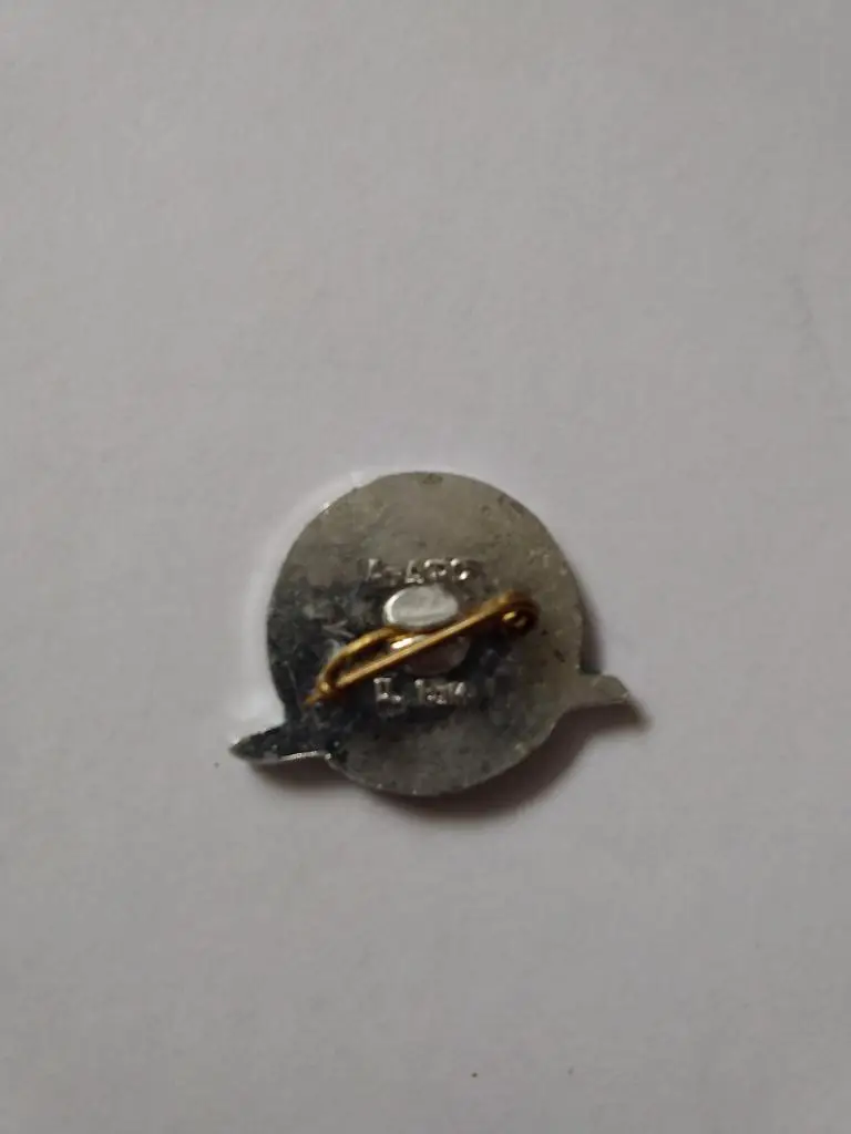 Значок.Конькобежный спорт/Коньки. Медео. 1