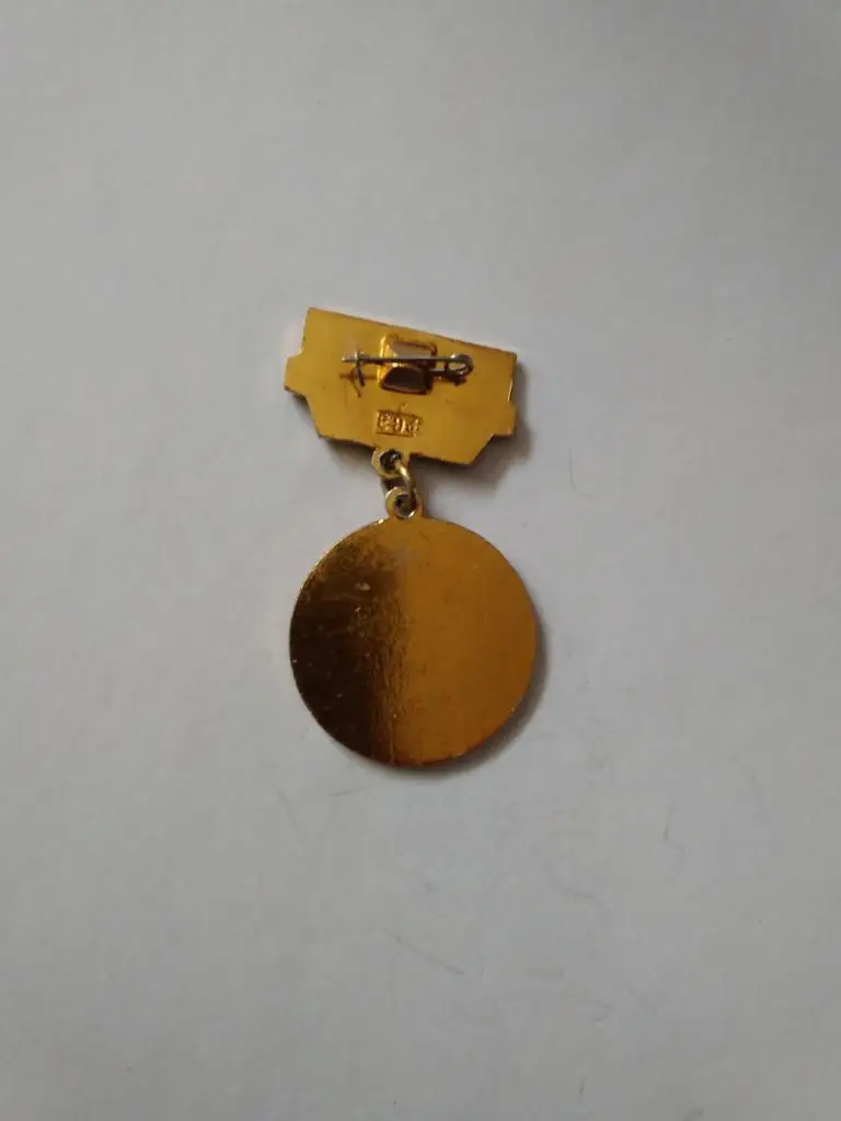 Значок.Жетон.Легкая атлетика.3 место ЦС ФиС 1967 г. 1