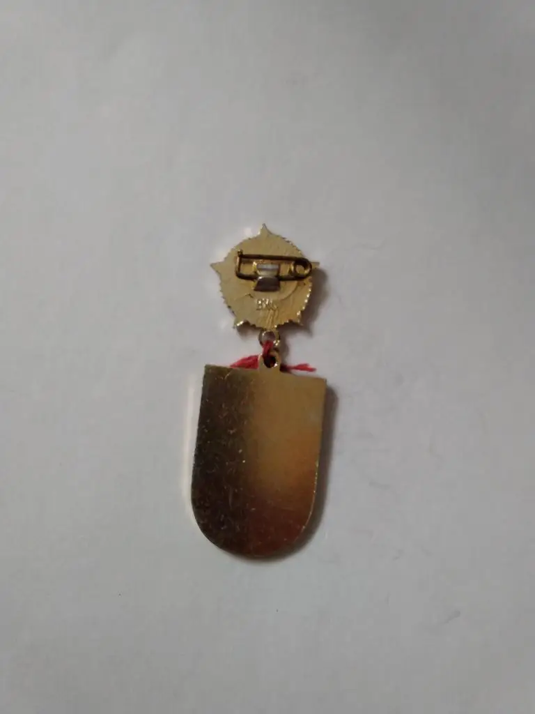 Значок.Спорт.Инструктор общественник. 1