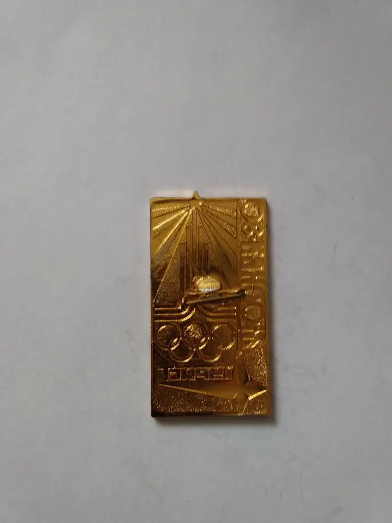 Значок.Спорт. Олимпиада 80.Турист. 1