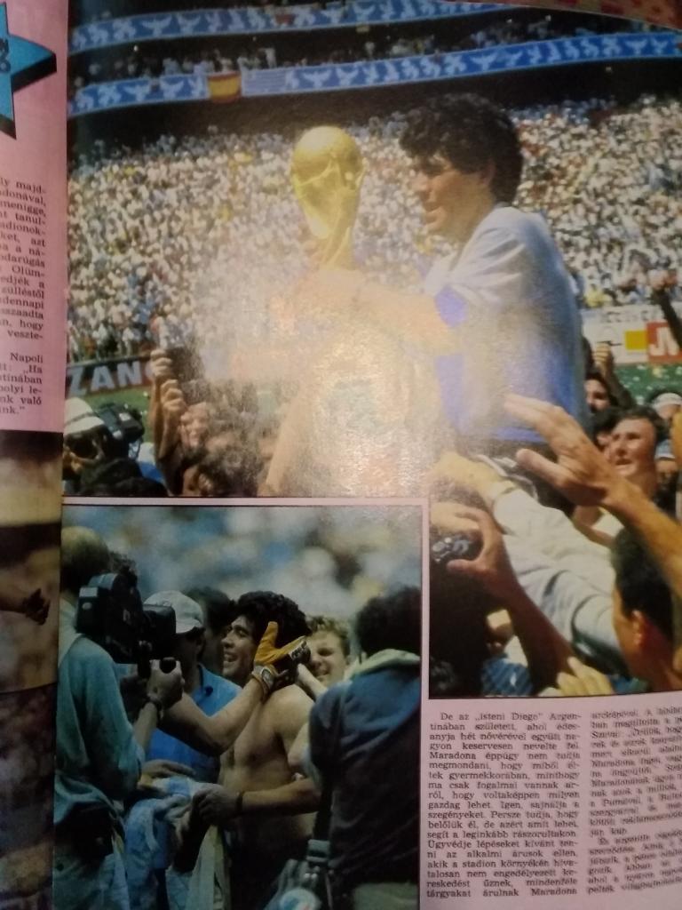 Журнал.Кепеш спорт №50-52 1986 г.(Венгрия). 3