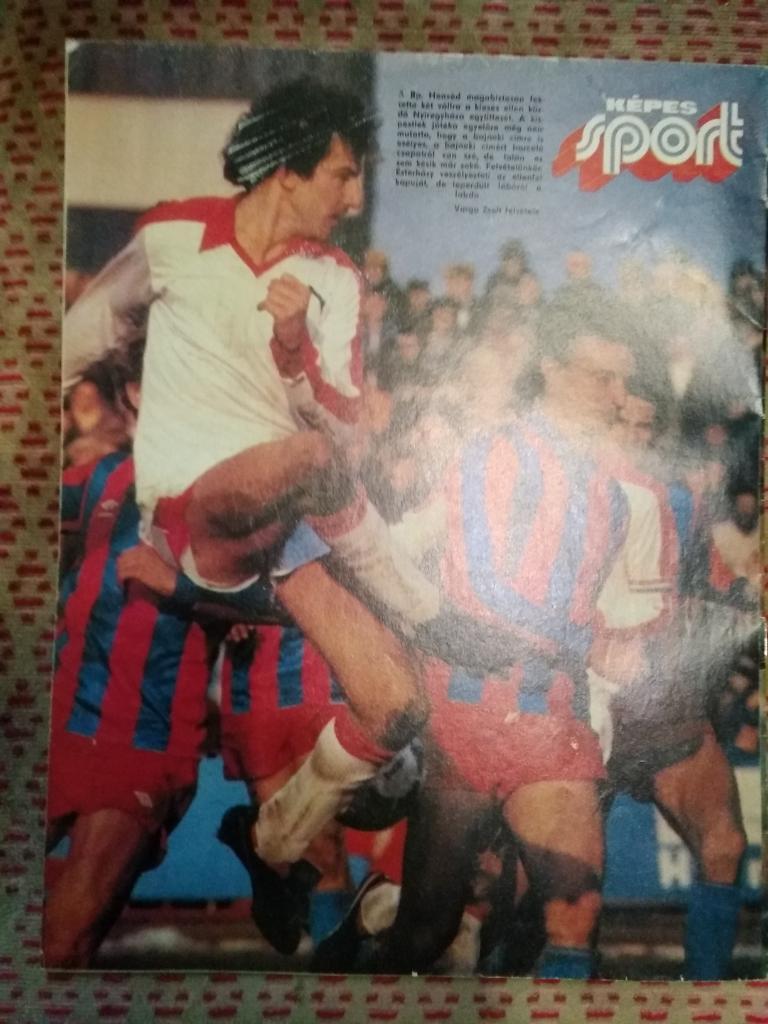 Журнал.Кепеш спорт №9 1983 г.(Венгрия). 1