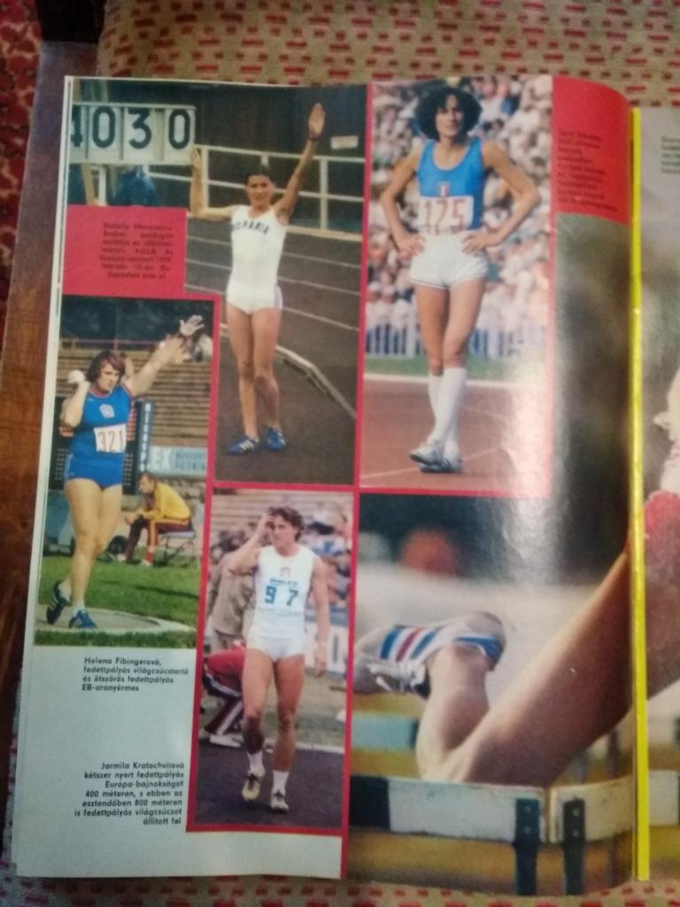 Журнал.Кепеш спорт №9 1983 г.(Венгрия). 3
