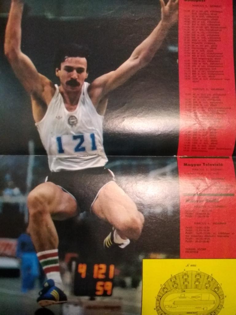 Журнал.Кепеш спорт №9 1983 г.(Венгрия). 4