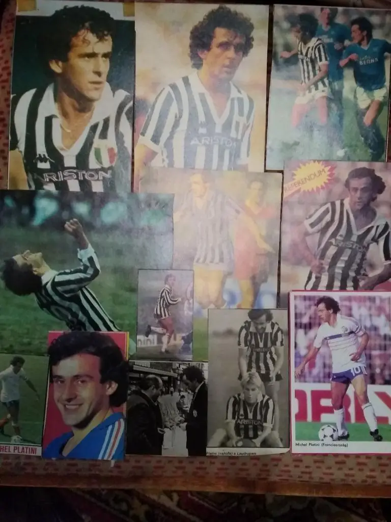 Фото.Футбол.М.Платини (Франция) (фотоподборка).