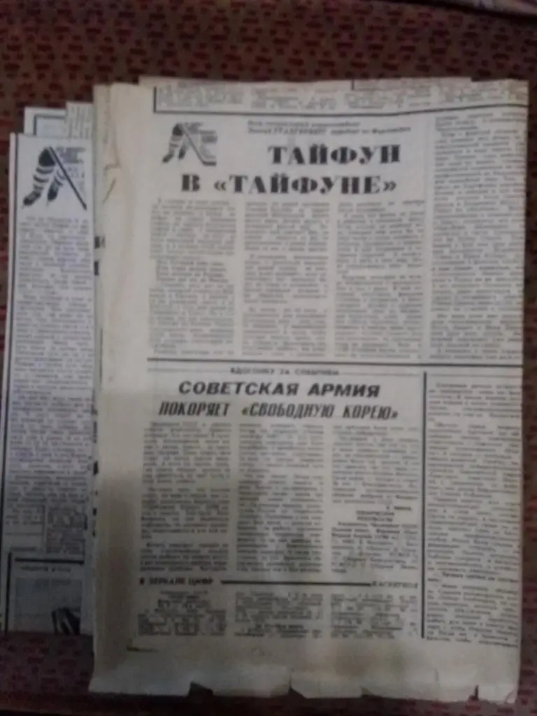 Статья.Фото.Отчет.Хоккей. Чемпионат мира и Европы. Финляндия,19.04-04.05.1991.