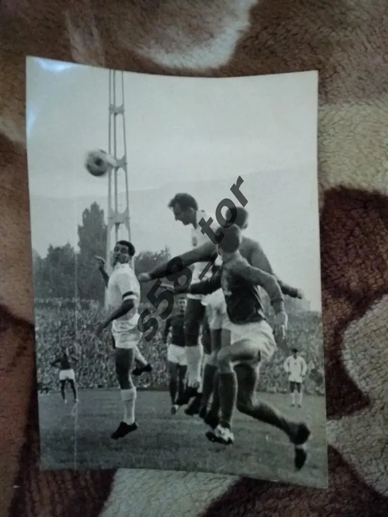 Фото.Футбол.Болгария - Франция 196?