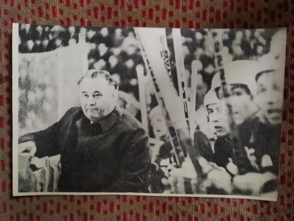 Фото.Хоккей.Советские тренеры.Б.Кулагин - ЦСКА,Крылья Советов (Москва,СССР).