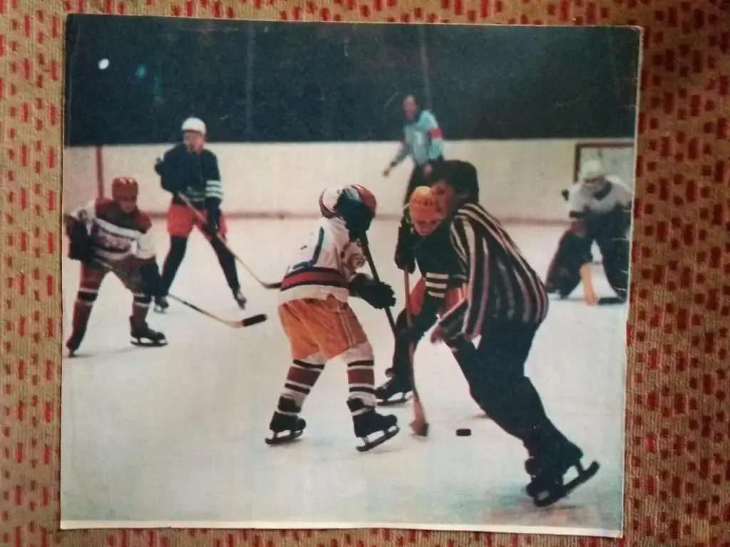 Фото.Хоккей.Турнир Золотая шайба.Журнал ФиС.