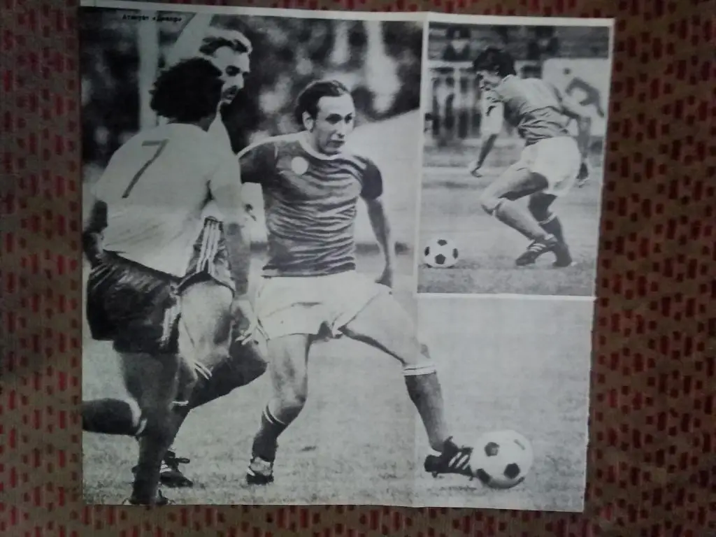 Фото.Футбол.Днепр (Днепропетровск,СССР).Журнал ФиС.