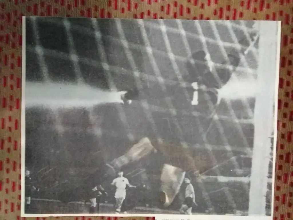 Фото.Футбол.Ю.Пшеничников - ЦСКА (Москва,СССР).Журнал Советский воин.