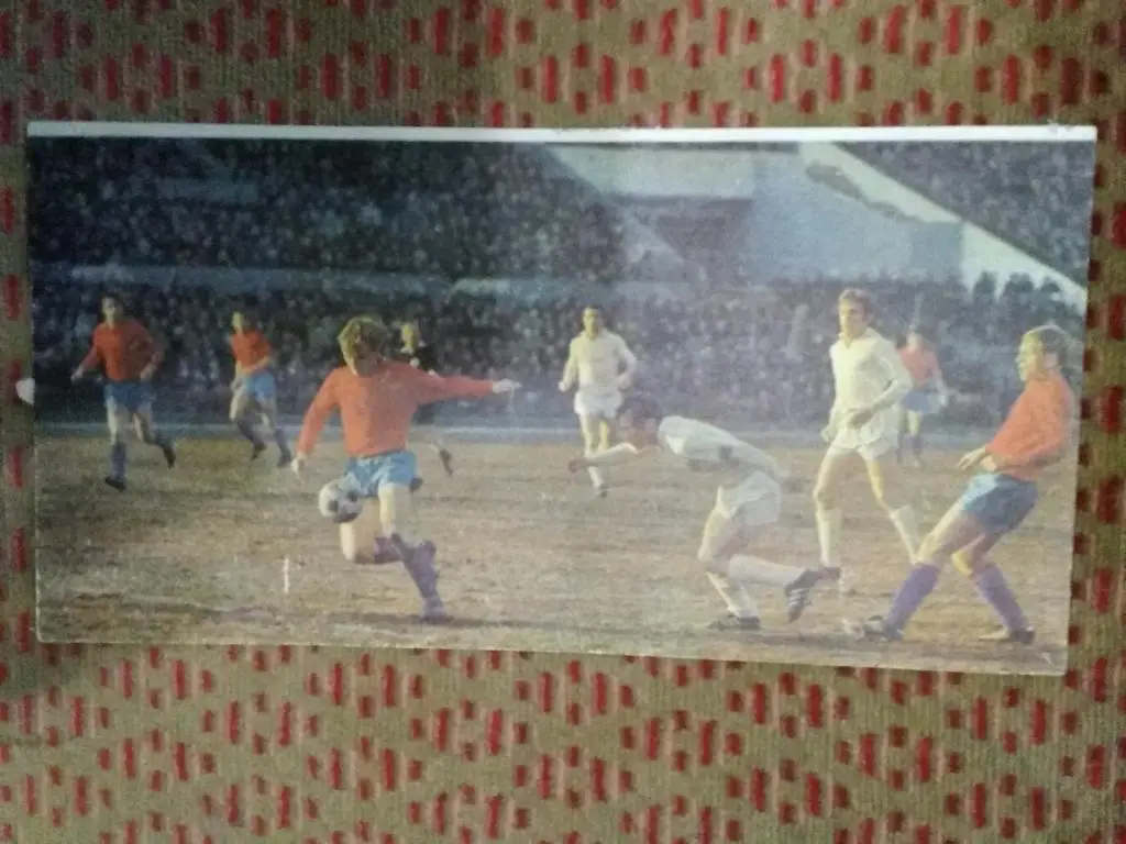 Фото.Футбол.ЦСКА (Москва,СССР) - Арарат (Ереван,СССР).Журнал ФиС 1971 г.