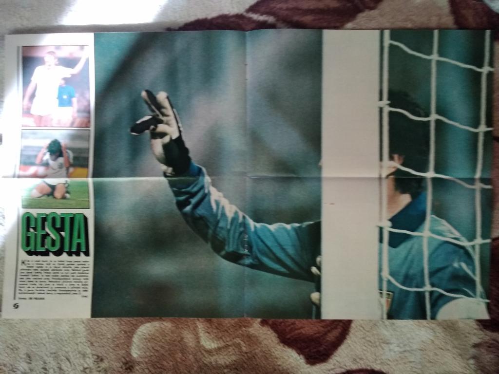 Фото.Футбол.Чемпионат Европы по футболу 1980.Италия.Журнал Стадион.(24 стр.)