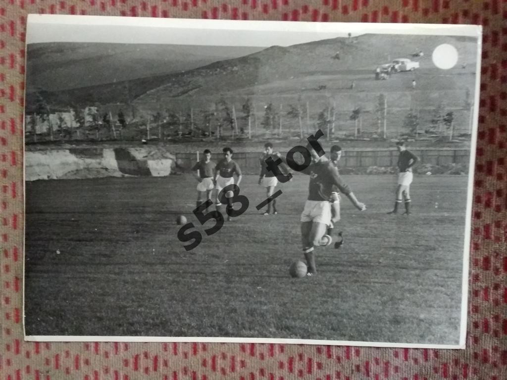 Фото АП.Футбол.Чемпионат мира по футболу 1962.Чили.Тренировка сборной СССР (1).