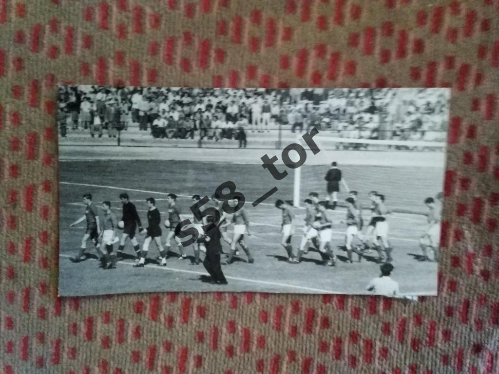 Фото АП.Футбол.Чемпионат мира по футболу 1962.Чили.СССР - Югославия (1).