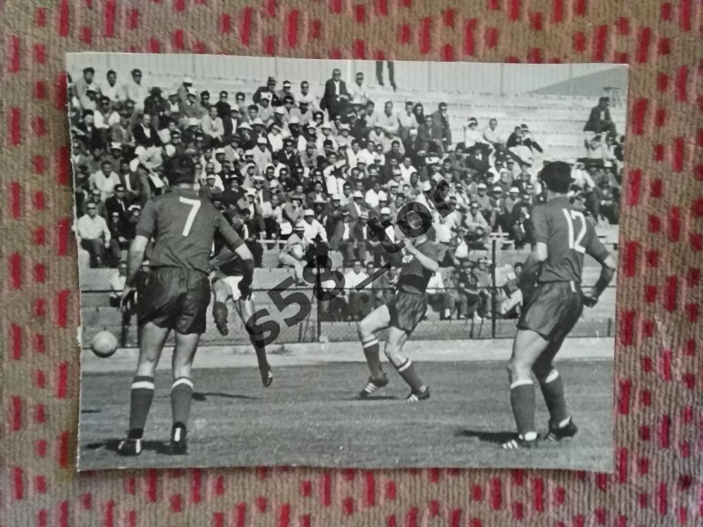 Фото АП.Футбол.Чемпионат мира по футболу 1962.Чили.СССР - Югославия (2).