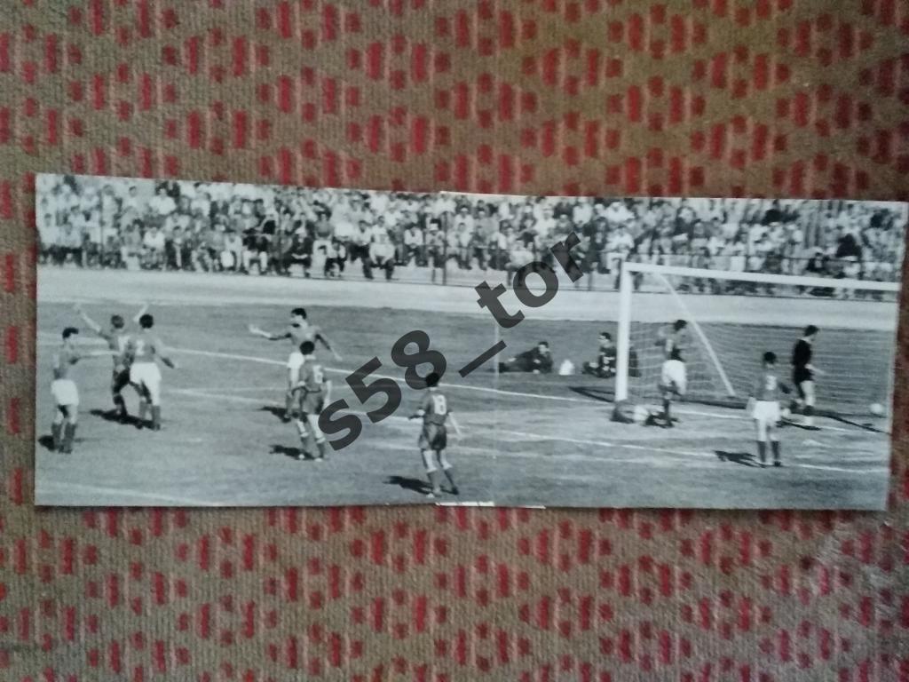 Фото АП.Футбол.Чемпионат мира по футболу 1962.Чили.СССР - Югославия (3).