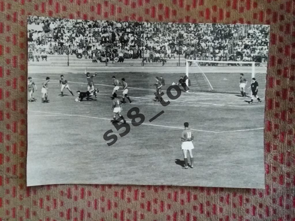 Фото АП.Футбол.Чемпионат мира по футболу 1962.Чили.СССР - Югославия (5).
